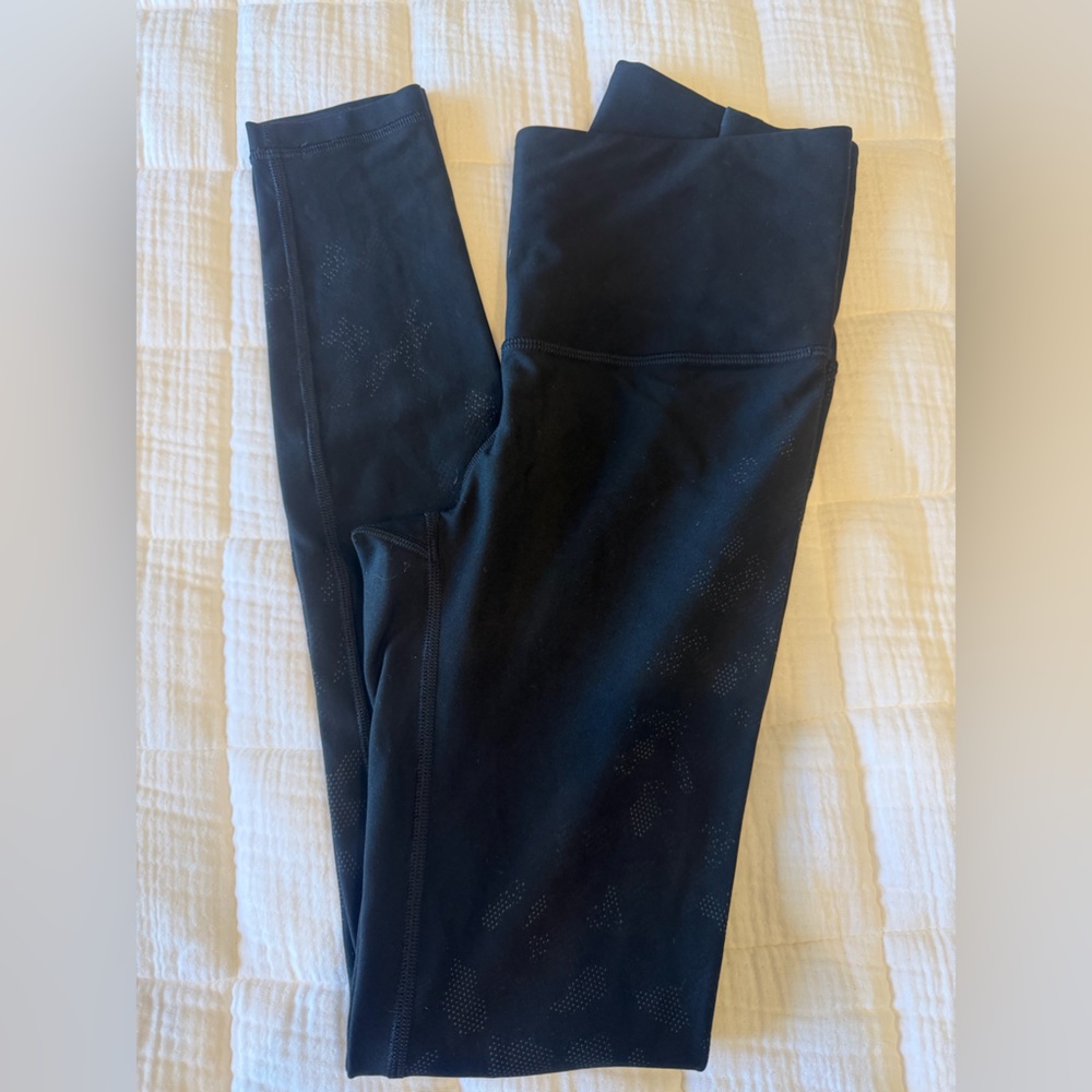 Lululemon Athletica Black Leggings